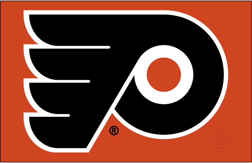 Philadelphia Flyers 2023-Pres Primary Dark Logo iron on heat transfer